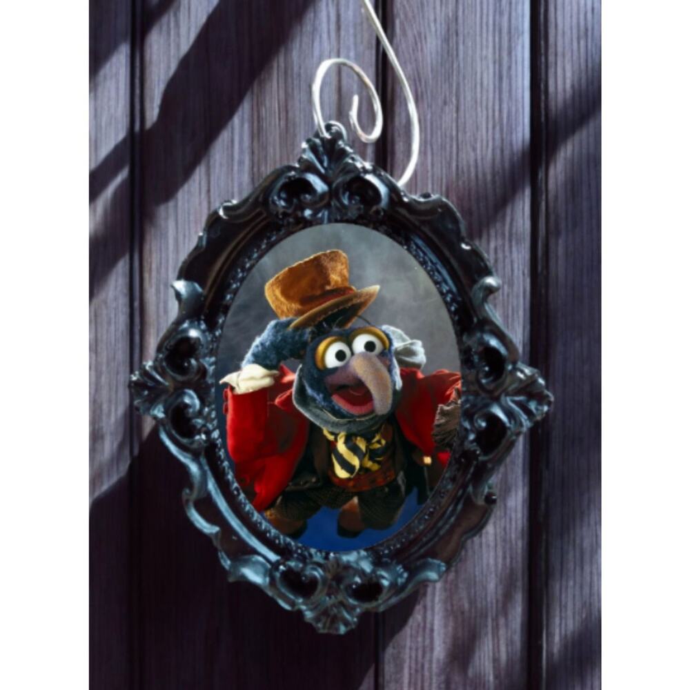 Gonzo Christmas Ornament Kermit, Marley and Marley The Muppets a Christmas Carol
